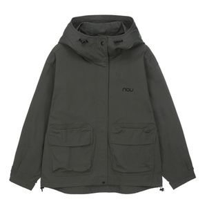 W 봄 립스탑 바람막이 자켓 Khaki