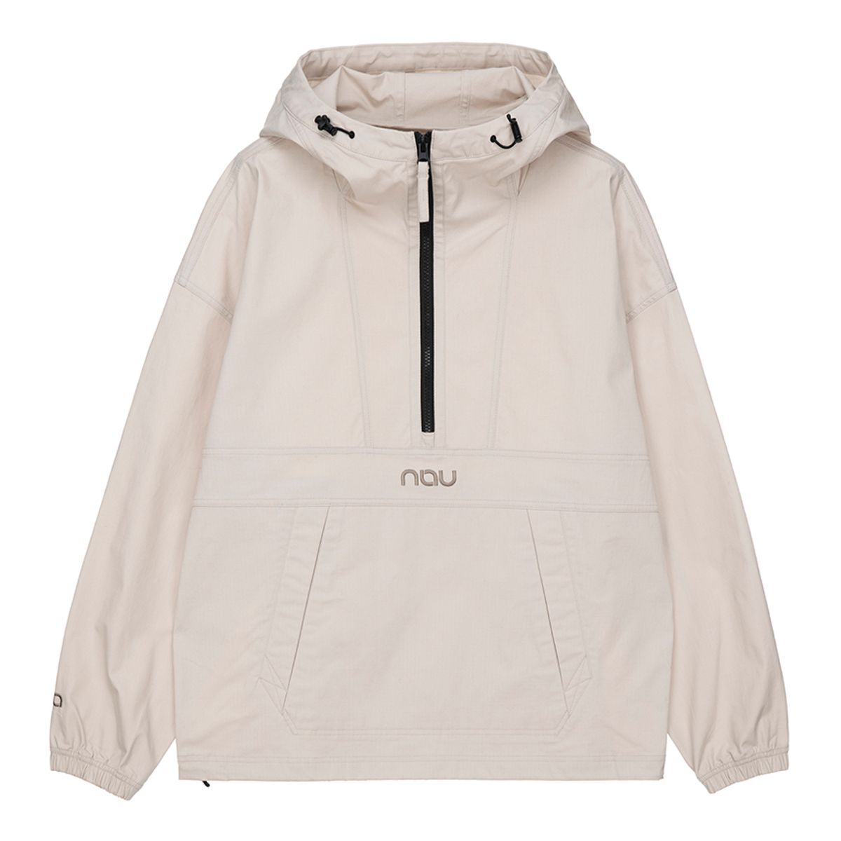 나우(nau) 봄 립스탑 아노락 Light Beige