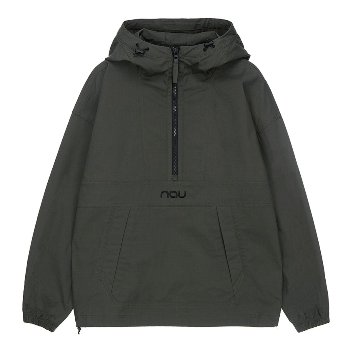 나우(nau) 봄 립스탁 아노락 Khaki