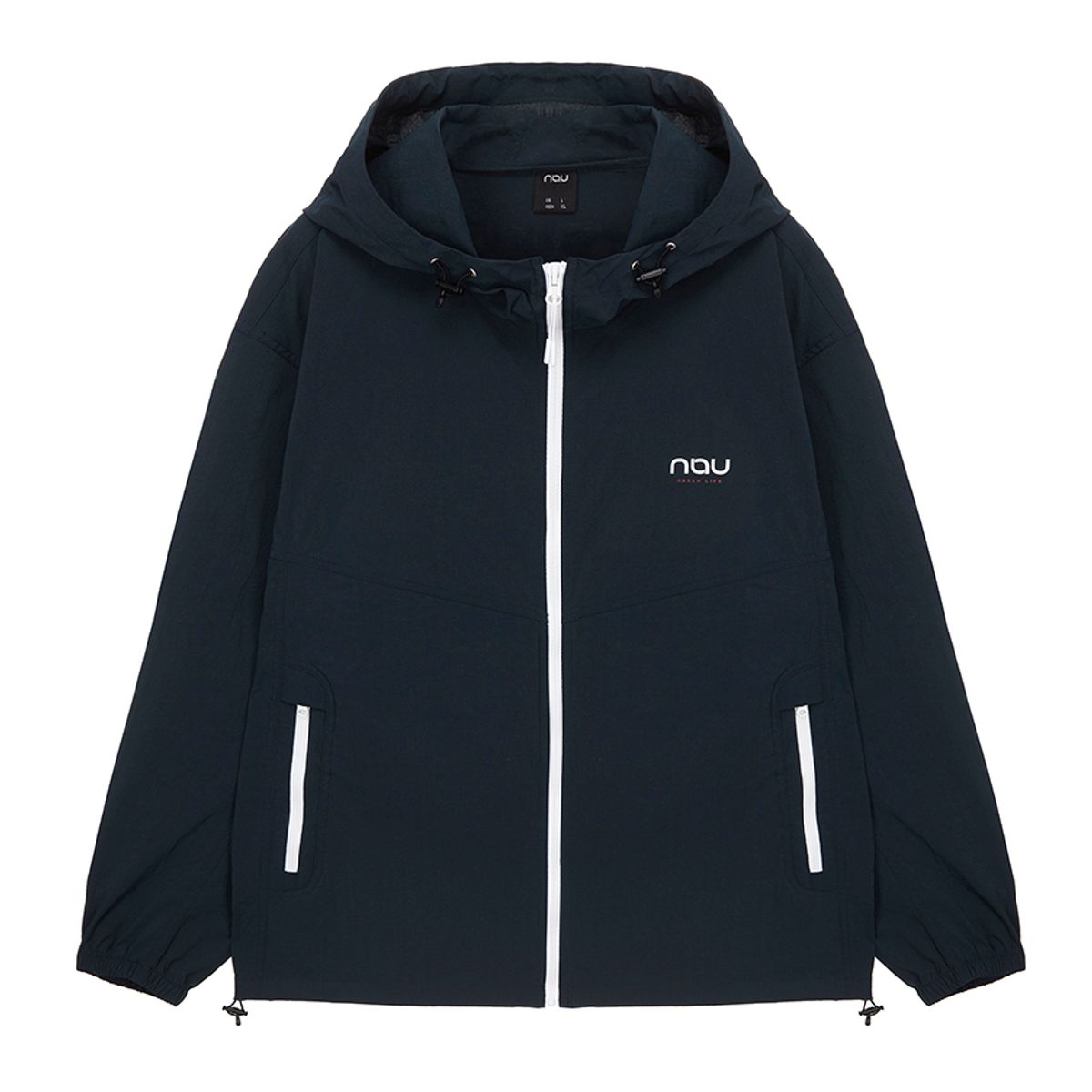 나우(nau) 썸머 액트 자켓 Navy
