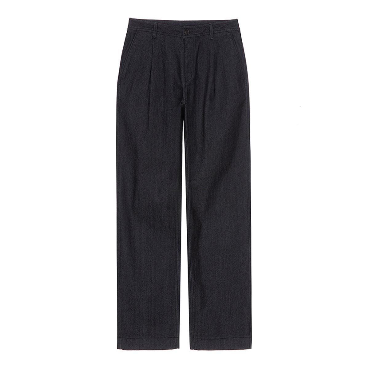 나우(nau) 데님 와이드팬츠 Dark Denim
