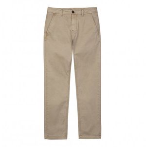 가먼트다잉 코튼 스트레이트 팬츠 Dark Beige