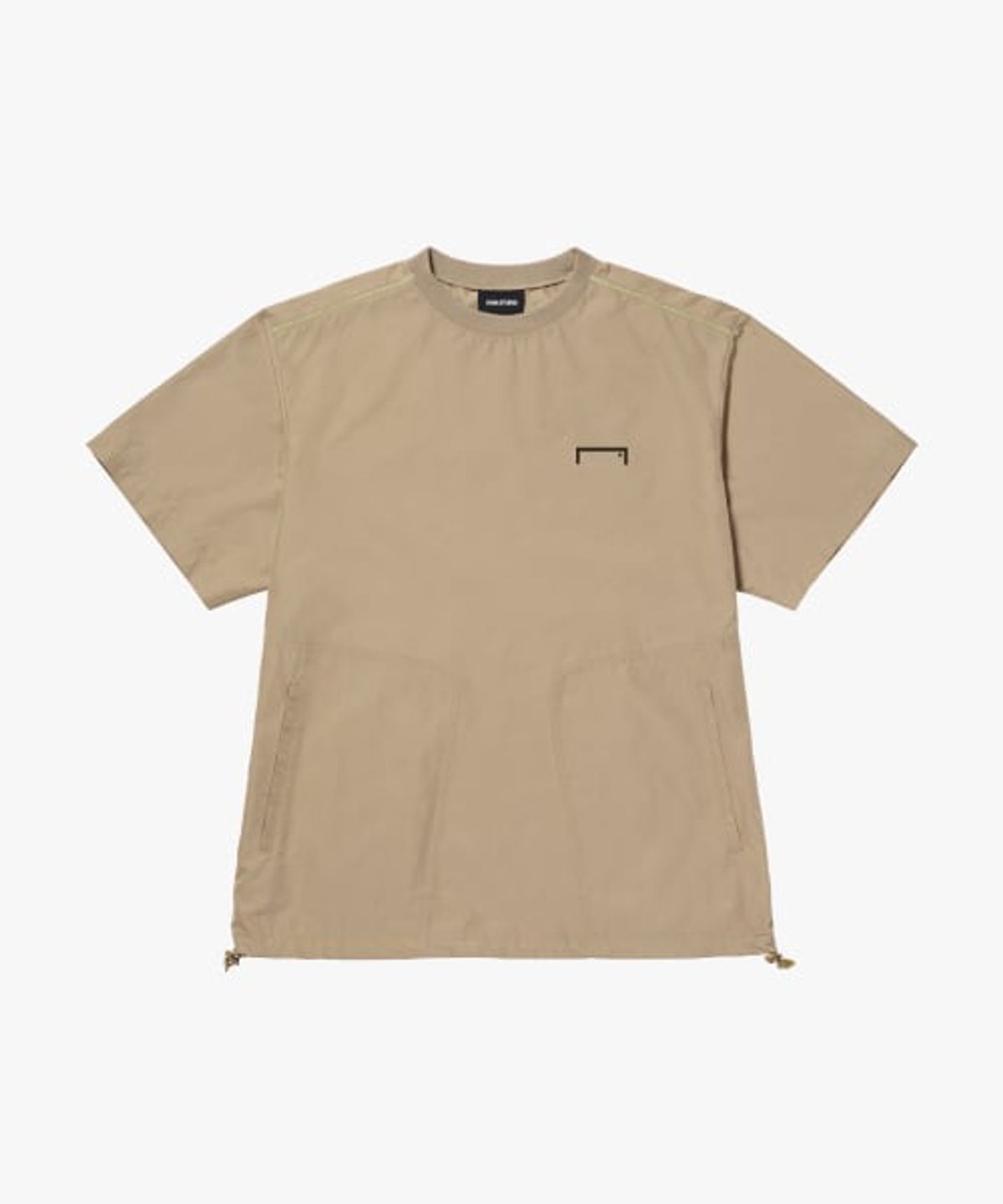 골스튜디오(GOALSTUDIO) AIR THROUGH WIND PULLOVER-BEIGE