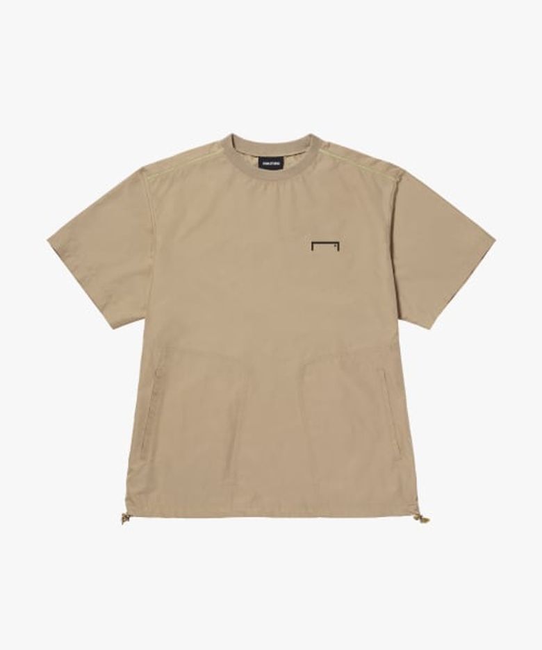 AIR THROUGH WIND PULLOVER-BEIGE