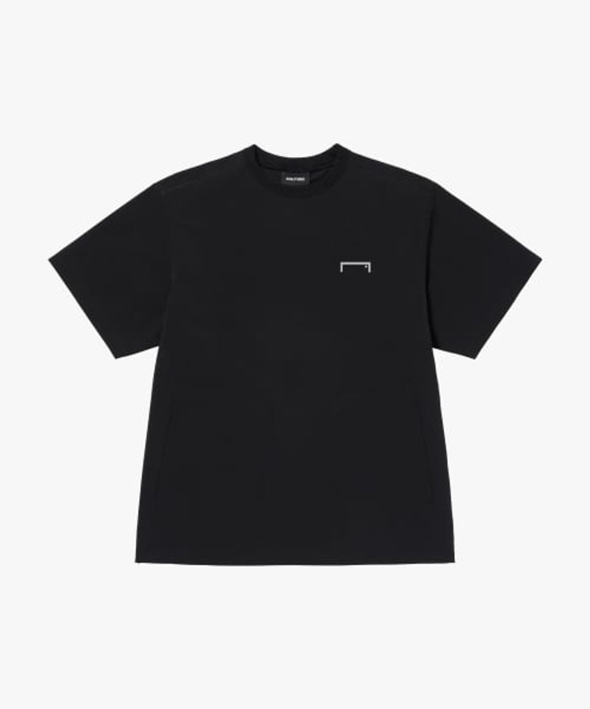 골스튜디오(GOALSTUDIO) AIR THROUGH WIND PULLOVER-BLACK