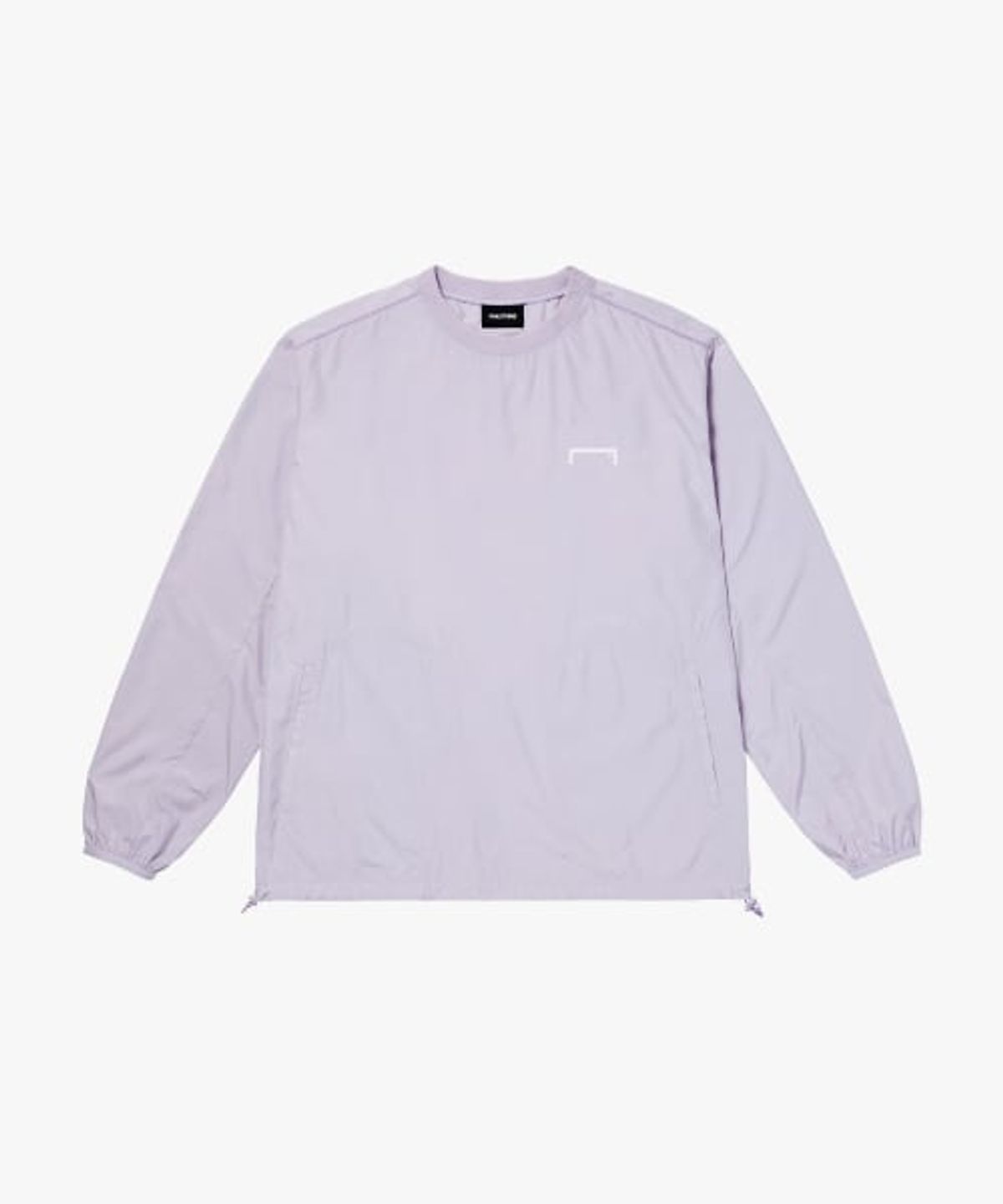 골스튜디오(GOALSTUDIO) AIR THROUGH LONG SLEEVE WIND PULLOVER-LAVENDER