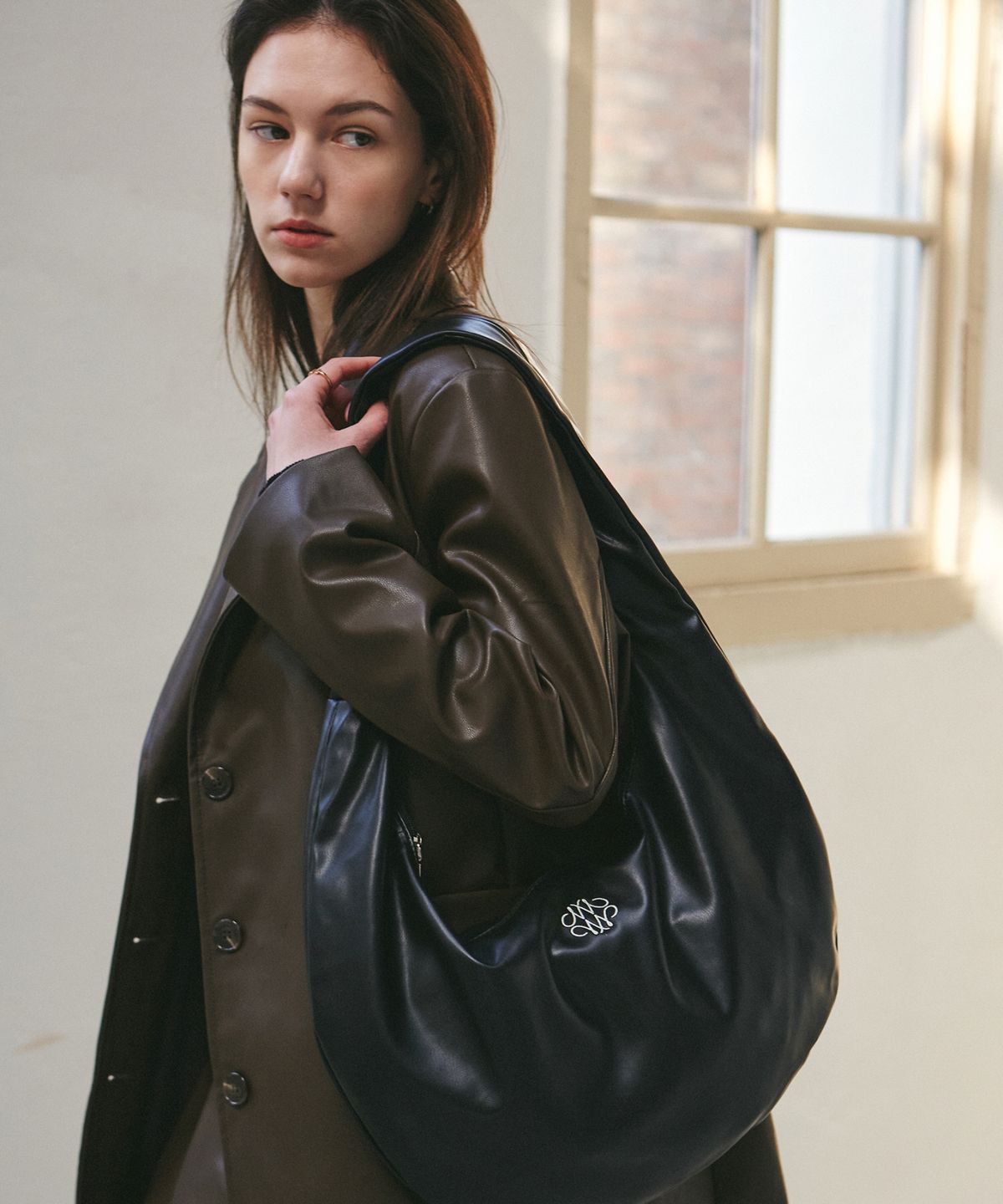 닉앤니콜(NICK&NICOLE) NICOLE SHOULDER KNOT BAG_5 COLOR