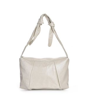 NICOLE SQUARE SHOULDER BAG_CREAM
