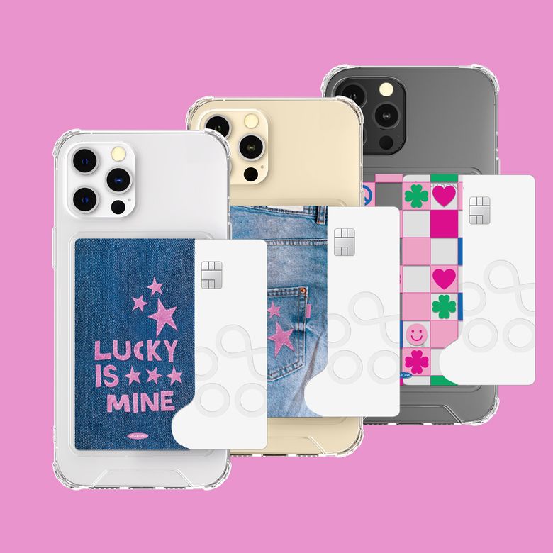 아이폰 디펜딩 디자인 카드 케이스 메세지 시리즈
