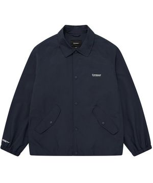 PERTEX 코치 자켓 네이비