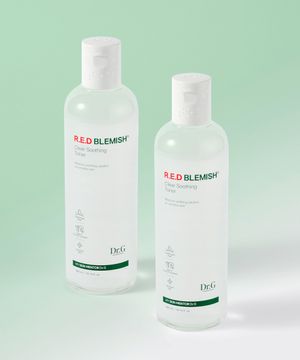 레드 블레미쉬 클리어 수딩 토너 300mL 2개
