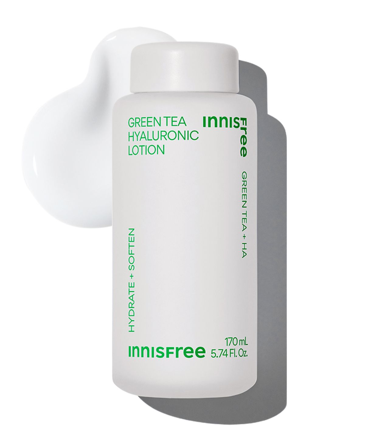 이니스프리(INNISFREE) 그린티 히알루론산 로션 170mL