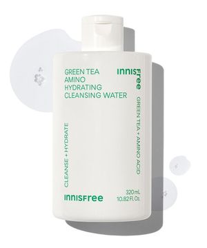 그린티 아미노 수분 클렌징 워터 320mL