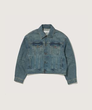 깡스타일리스트 X 플랙 자켓 K45 미드 블루