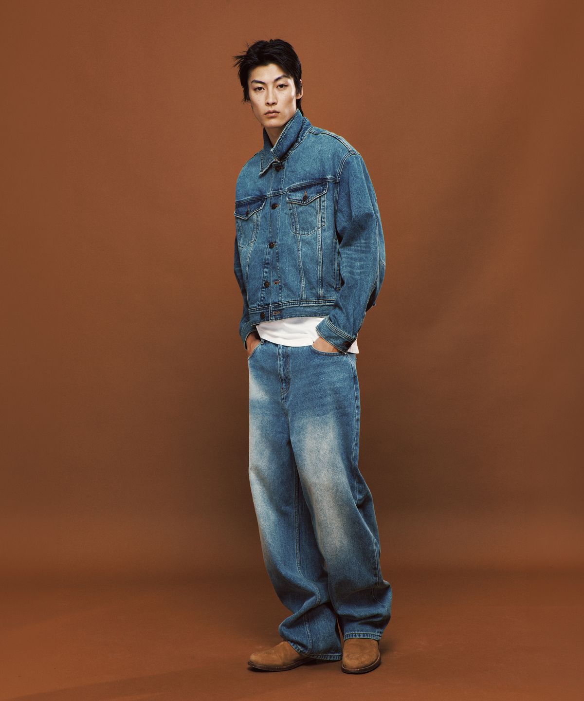 플랙(PLAC) 깡스타일리스트 X 플랙 자켓 K45 미드 블루