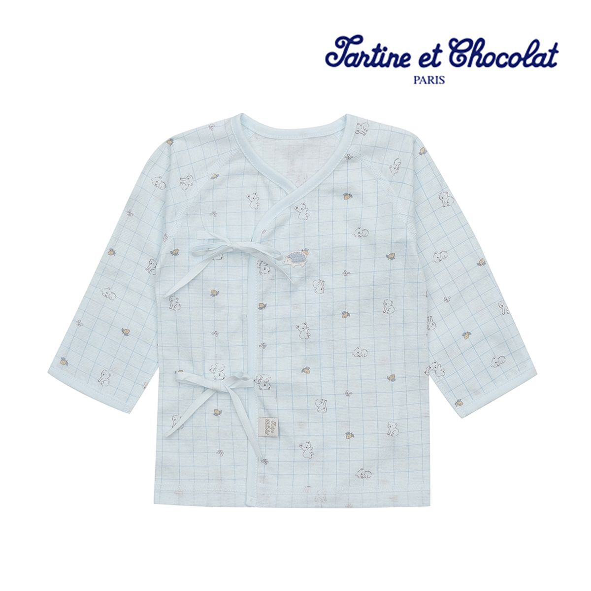 타티네 쇼콜라(TARTINEET CHOCOLAT) TC)B코니배냇저고리