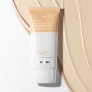 엔조이 파데스킵 수분 톤업 선크림