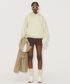 NOHANT LOGO HOODIE LIME