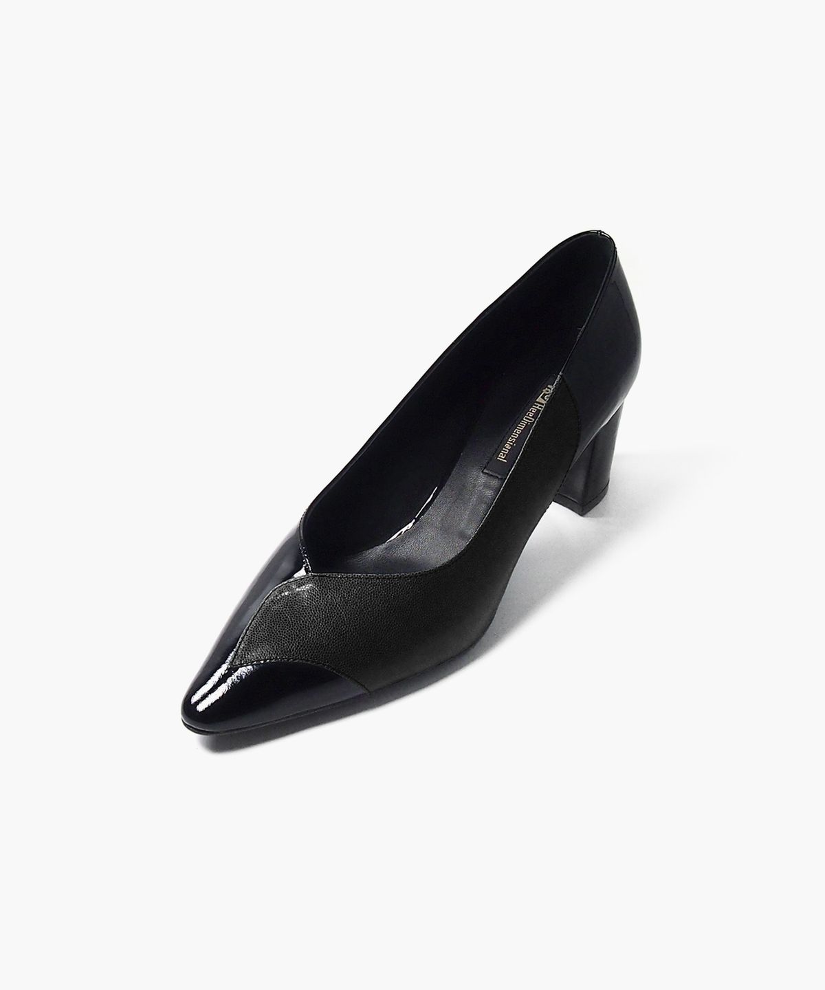 희다이멘셔널(HEEDIMENSIONAL) SOLISH 펌프스 HD230-603B / 블랙 포인티드토 힐 6CM
