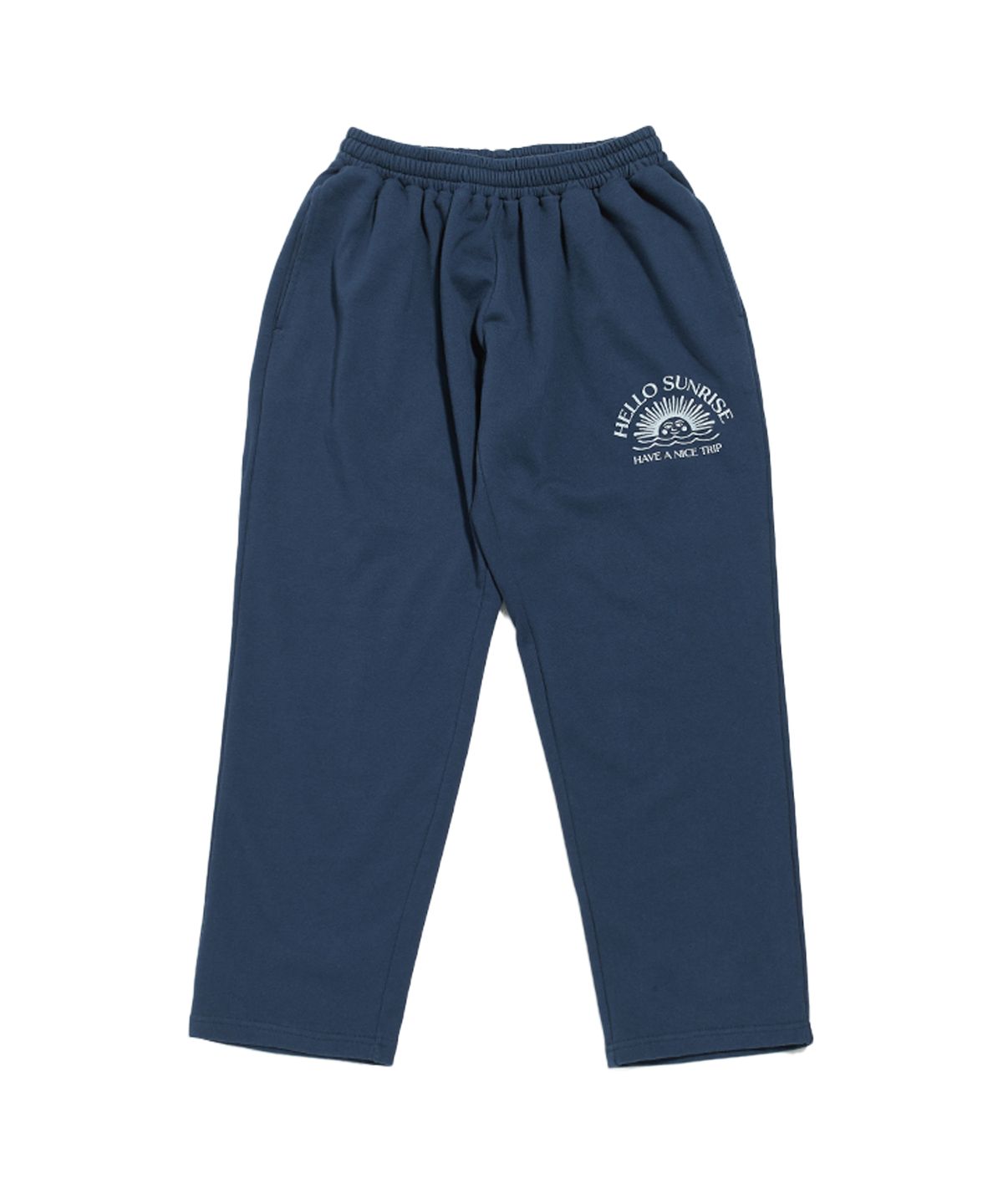 헬로 선라이즈(HELLO SUNRISE) HS Arch Logo Sweatpants (Navy)