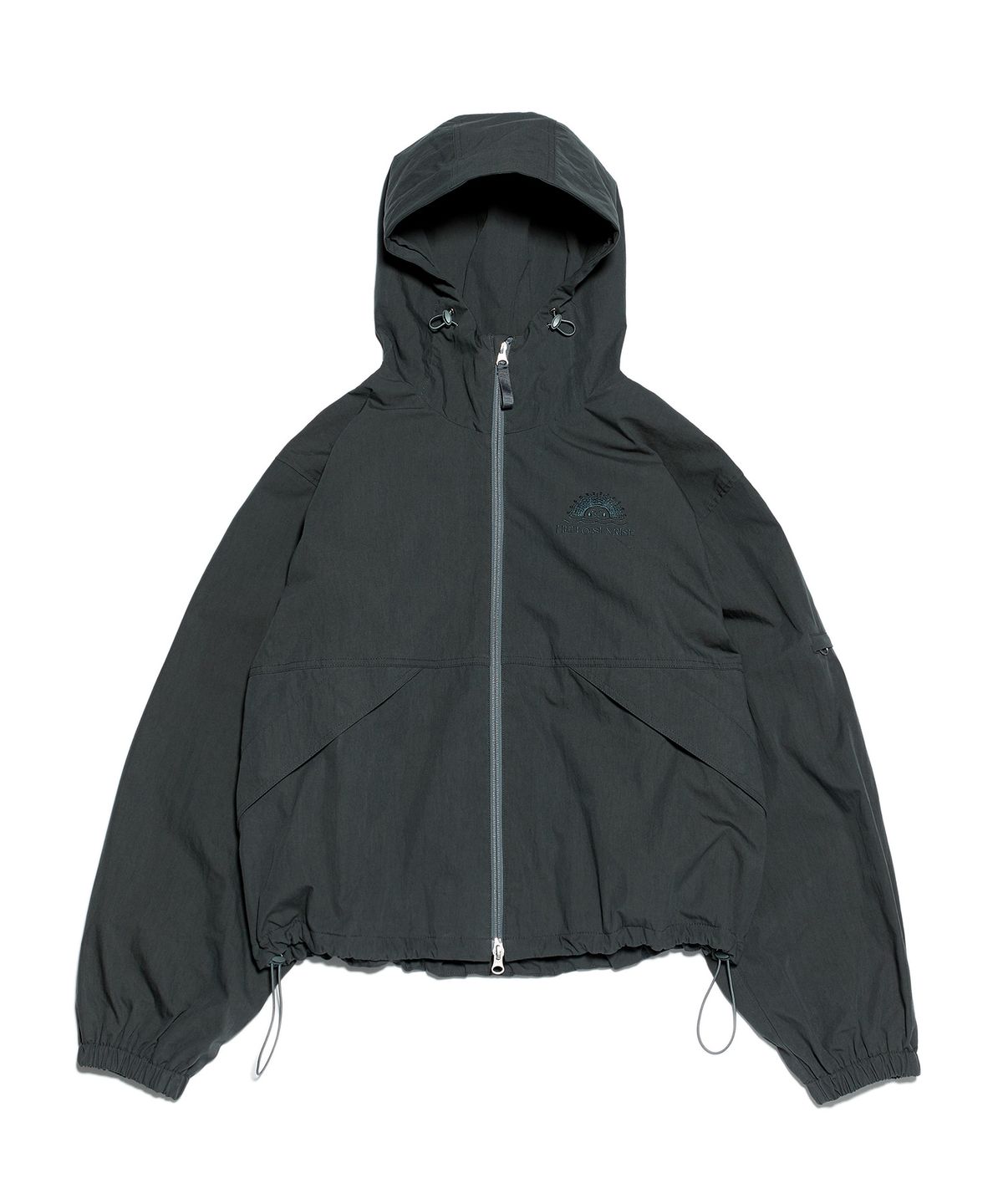 헬로 선라이즈(HELLO SUNRISE) HS Hooded Zip-up Jacket (Gray)