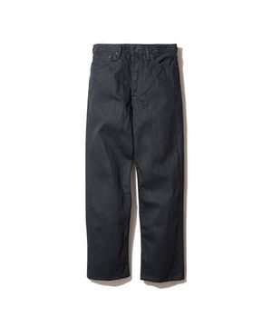 리사이클드 코튼 5포켓 데님 레귤러 - 블랙 / PA-21AU401BK