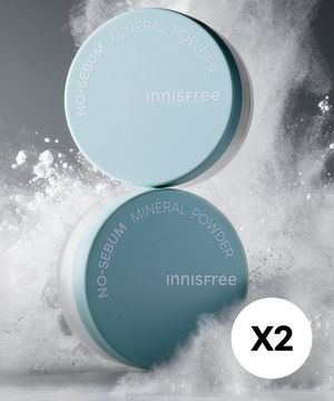 노세범 미네랄 파우더 5g 2개