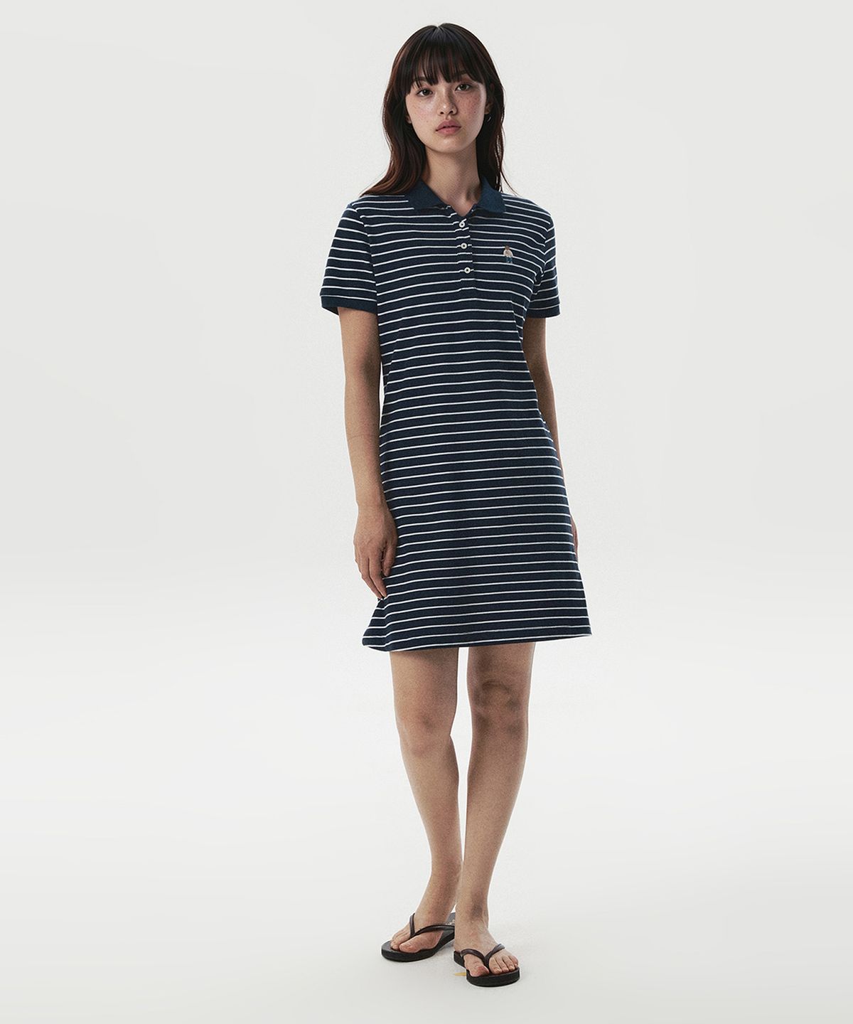 후아유(WHO.A.U) Steve Collar One Piece / WHOMG2421F