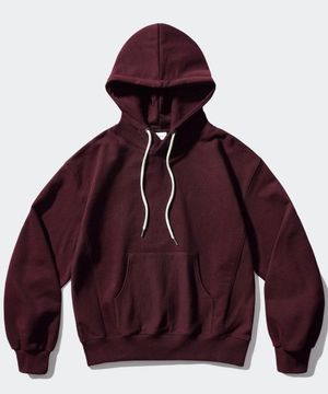 리짓 헤비웨이트 후드 버건디 HYHD4542