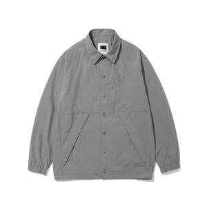 하이커 코치 자켓 그레이