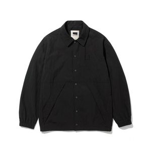 하이커 코치 자켓 블랙