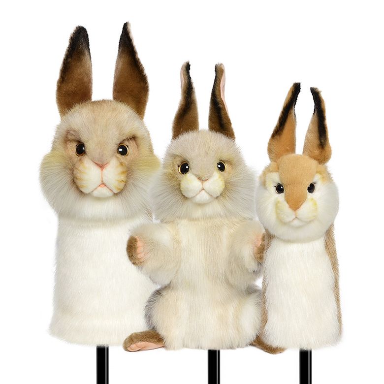 토끼3종세트(드라이버커버우드커버유틸리티커버)