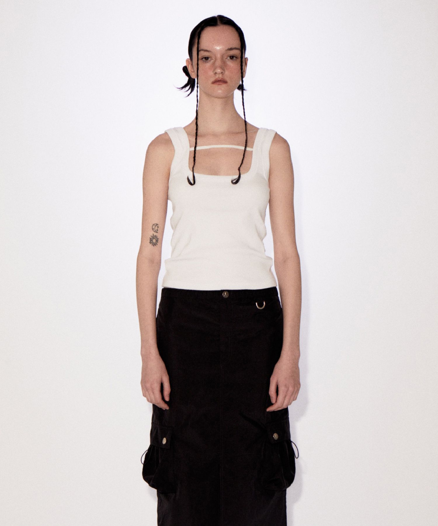 関税/送料込★Rest&Recreation★RR SQUARE NECK TOP 口コミ・レビュー｜関税/送料込☆Rest&Recreation☆RR SQUARE