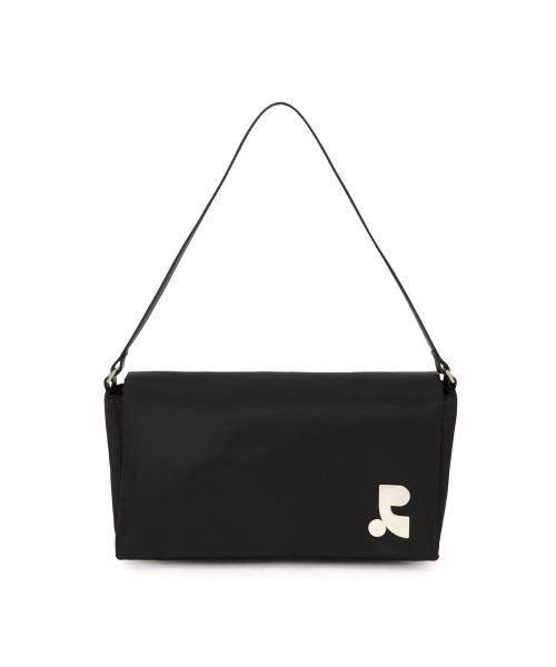 ☆人気☆【Rest&Recreation】☆RR LOGO NYLON SHOULDER BA.G☆ MUSINSA | REST&RECREATION RR LOGO NYLON SHOULDER BAG BLACK