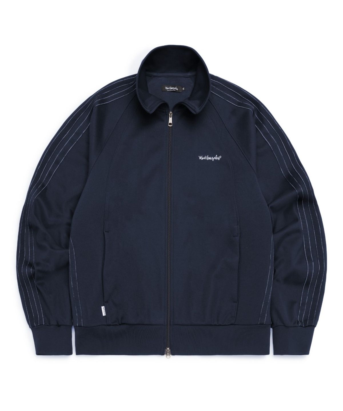 마크곤잘레스(MARK GONZALES) SIGN LOGO TAPE DETAIL TRACK JACKET - NAVY
