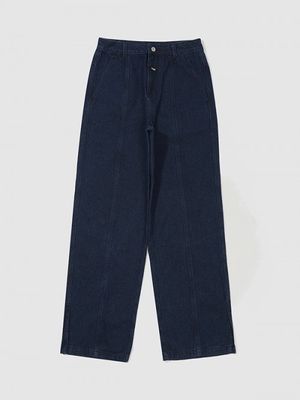 우먼스 루즈핏 일자 데님 팬츠(FF31PC16W_240)