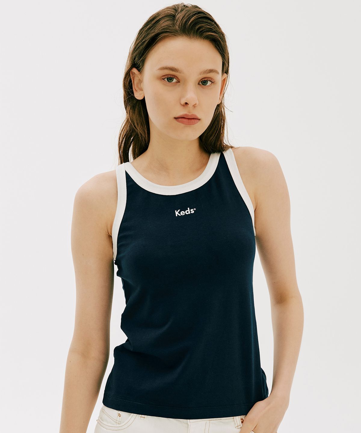 케즈(KEDS) 슬림 슬리브리스 (KD2RSF2109FNAY)