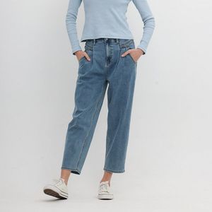 여성) 핀턱 포인트 요크절개 솔트워싱 RS_AN1DRS268-MB