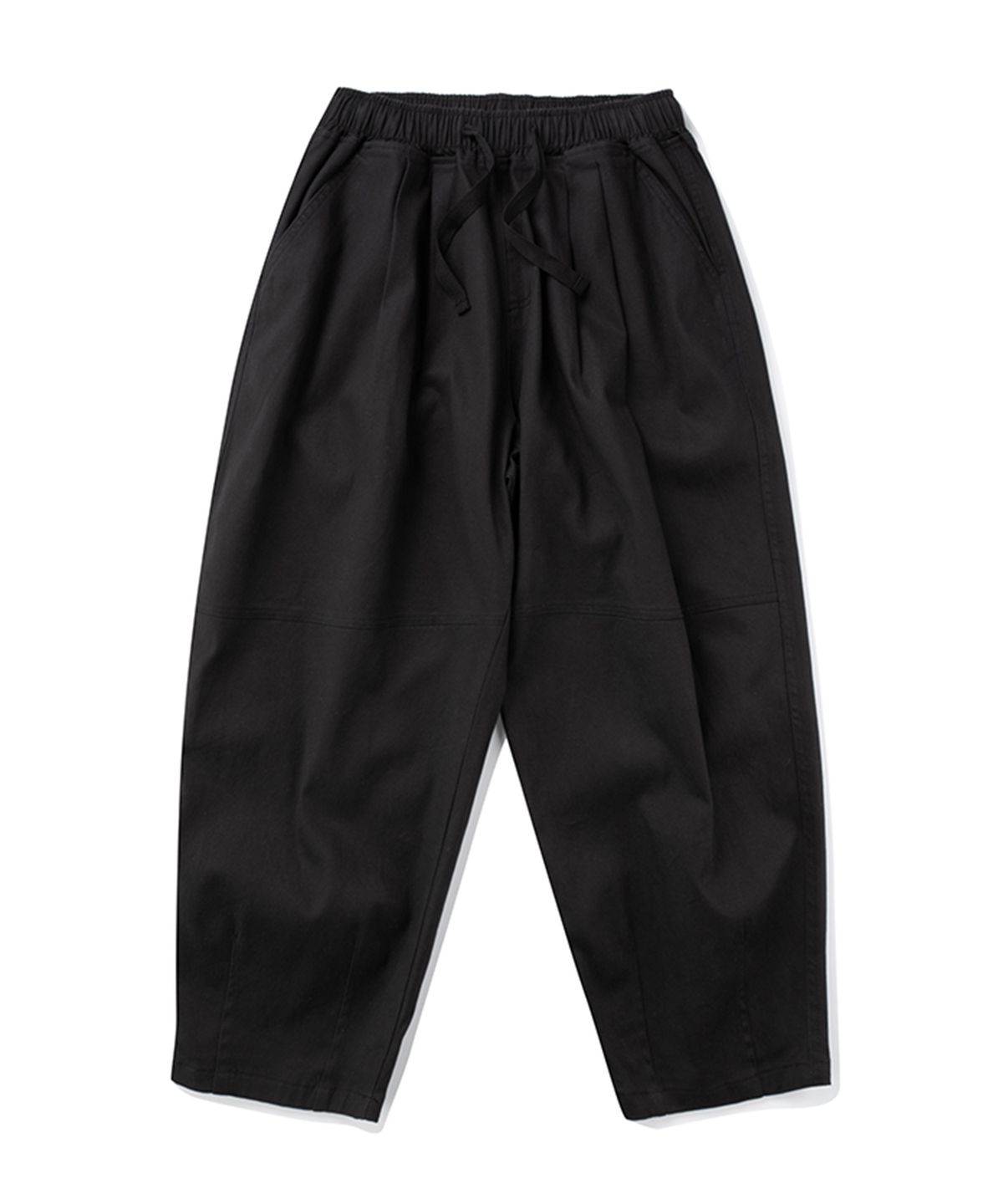 컬럼비아 유니버시티(COLUMBIA UNIVERSITY) NYC LABEL CP WIDE FIT BALLOON PANTS 블랙