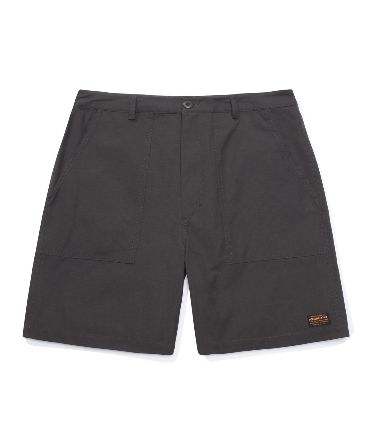 컬럼비아 유니버시티(COLUMBIA UNIVERSITY) MIL-LABEL POCKET UNIFORM SHORTS PANTS 슬레이트블랙