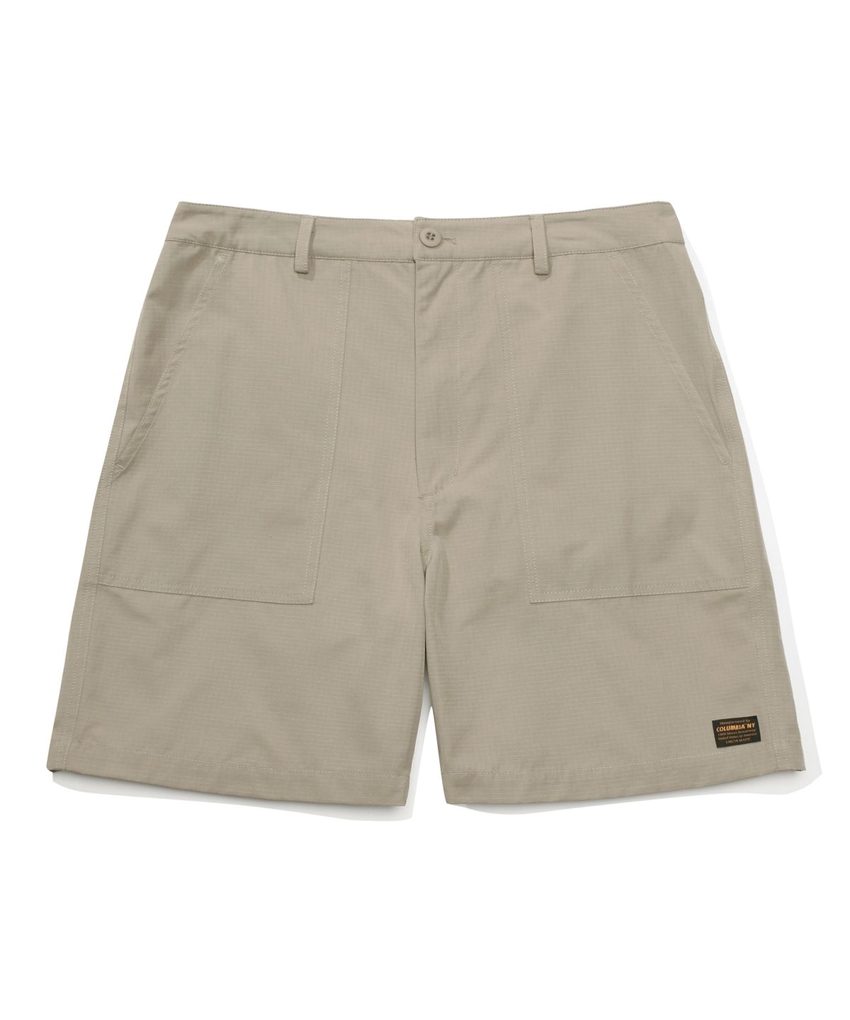 컬럼비아 유니버시티(COLUMBIA UNIVERSITY) MIL-LABEL POCKET UNIFORM SHORTS PANTS 헤리티지베이지
