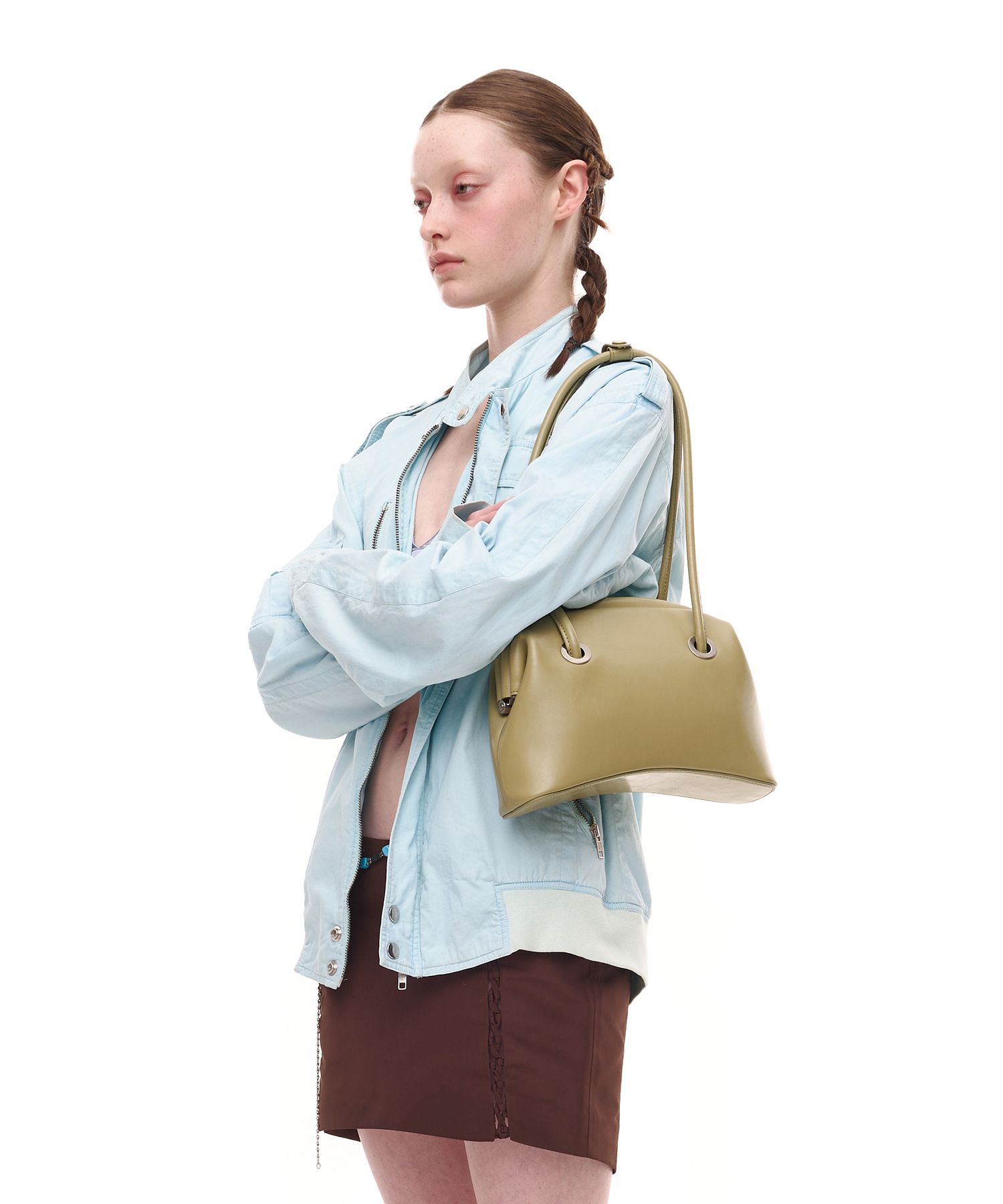 MUSINSA | OSOI CIRCLE BROT [WASHED SAGE GREEN]