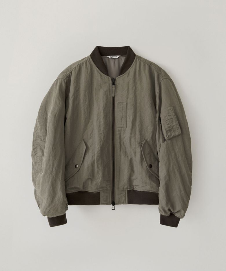MA-1 자켓_OLIVE