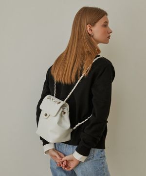 ANC CLASSIC BACKPACK_WHITE
