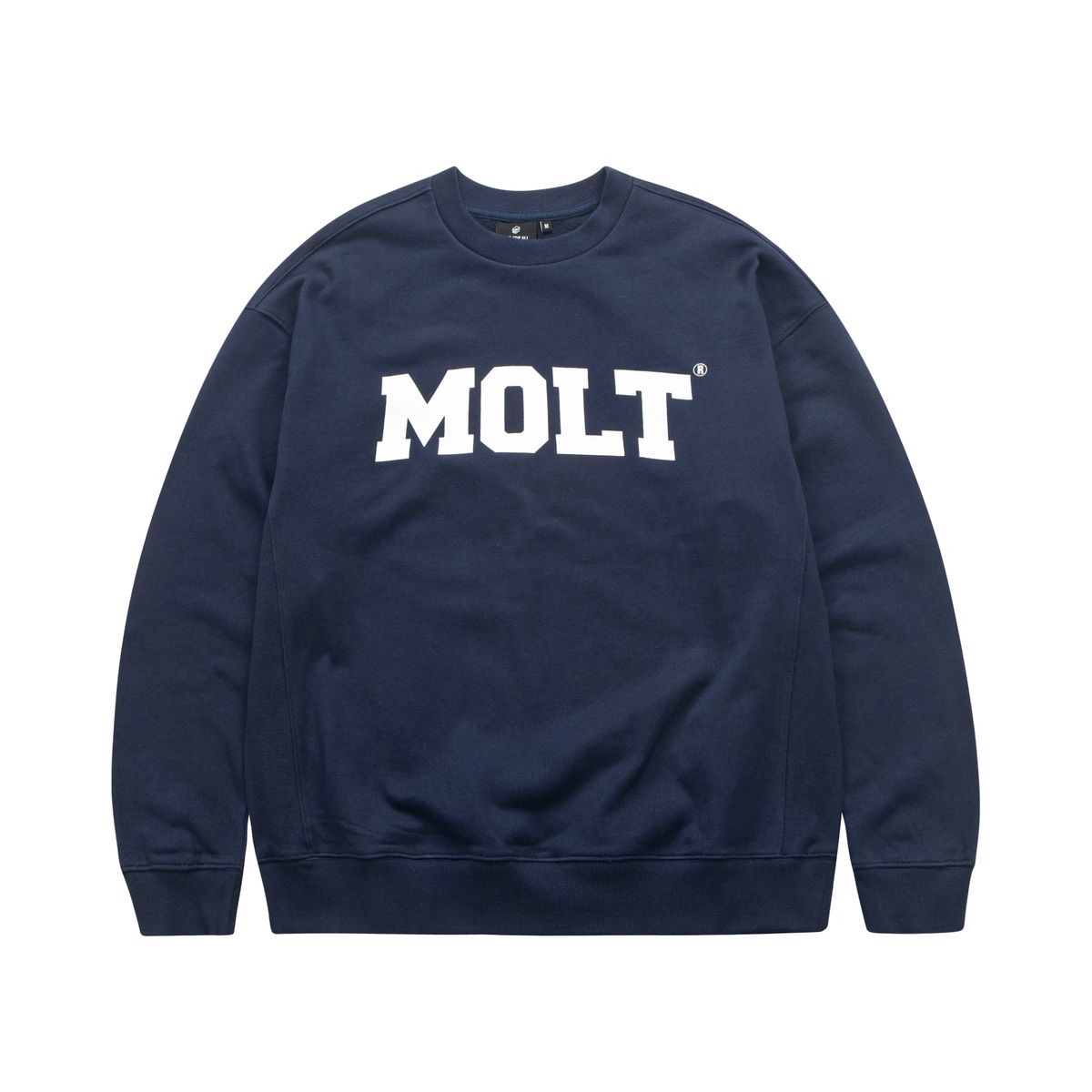 몰트(MOLT) MOLT 클래식 로고 스탠다드 맨투맨(네이비)