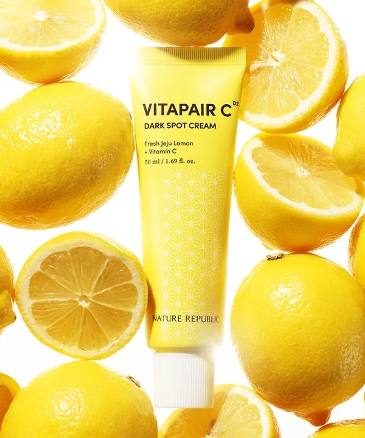 네이처리퍼블릭(NATURE REPUBLIC) 비타페어C 잡티 크림 (50ml+50ml)
