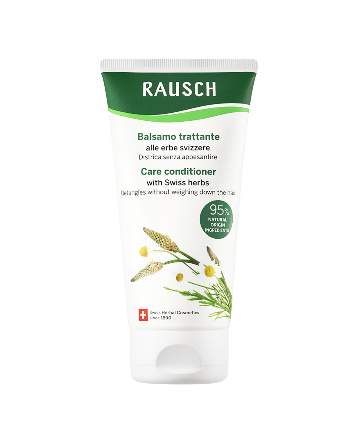 라우쉬(RAUSCH) 스위스 허벌 케어 린스 컨디셔너 150ml