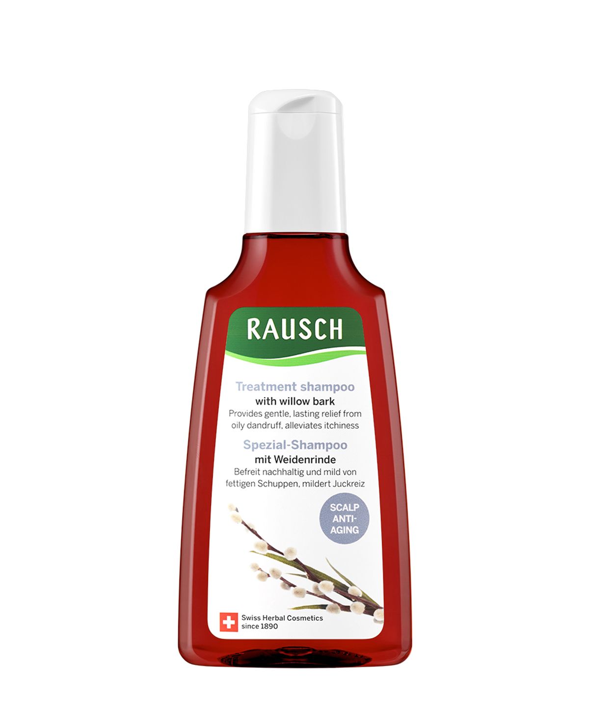라우쉬(RAUSCH) 라우쉬 윌로우바크 트리트먼트 샴푸 200ml