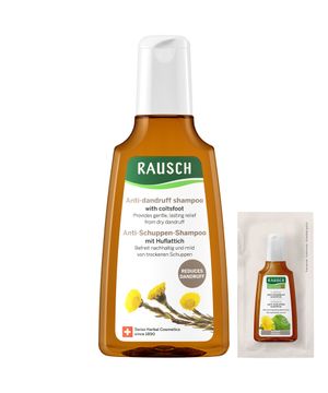 콜츠푸트 안티-댄드러프 샴푸 200ml+샴푸샤셰