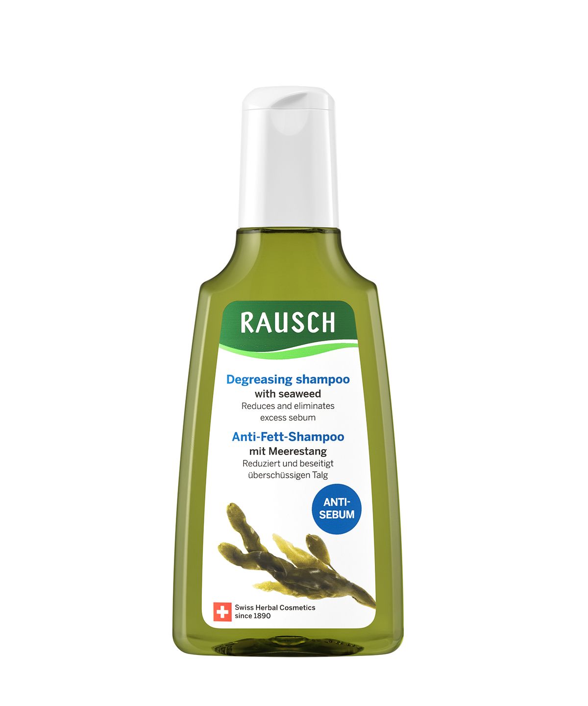 라우쉬(RAUSCH) 씨위드 디그리징 샴푸 200ml